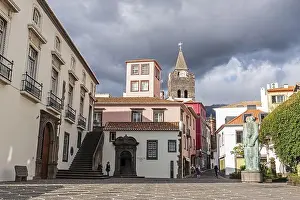 Holiday Resort Prints: Santo Antonio da Mouraria, chapel, Funchal, Madeira, Portugal, Europe
