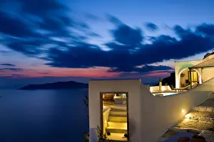 Honeymoon Prints: Santorini.Beautiful Cycladic architecture