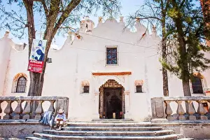 San Miguel Prints: Santuario de Atotonilco, Atotonilco, San Miguel de Allende, state Guanajuato, Mexico