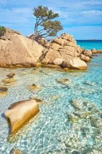 Water Blue Prints: Sardinia Island, Italy