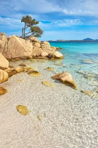 Unchanged Prints: Sardinia Island - Punta dei Capriccioli Beach, Italy