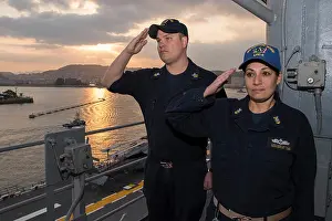 Nmcs Prints: SASEBO, Japan (Jan. 23, 2018) Master Chief Quartermaster Stephanie Kortatis