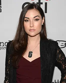Shot Prints: Sasha Grey arrive for the Premiere Of SHOT