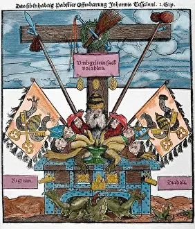 Hell Prints: Satire against the sale of indulgences