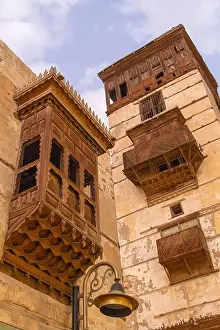 Saudi Arabia Prints: Saudi Arabia, Mecca, Jeddah, Al-Balad