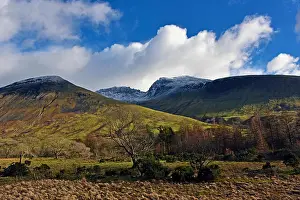 Lake District National Park Prints: Scafell Pike and Scafell. Wasdale