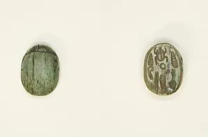 Ancient Art Prints: Scarab: Hieroglyphs (scarab beetle)