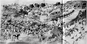 Strategies Prints: A scene of the Nien Rebellion (1851–1868)