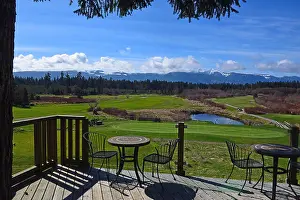 Progression Prints: The scenic Pheasant Glen Golf course at Qualicum Beach