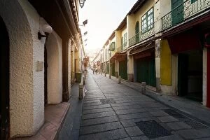 Images Dated 13th October 2017: Scenic street in the old town in Macau (Macao) in Rua da Felicidade area in Macau (Macao), China