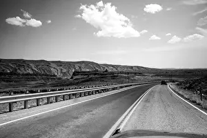 Lots Prints: Scenic View from US 163 with lots of spectacular Clouds in the sky