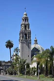 Landscape Architecture Prints: A scenic view of Balboa Park in San Diego, California