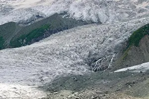 Pakistan Prints: A scenic view of Rakaposhi glacier in Minapin, Karakoram highway, Pakistan
