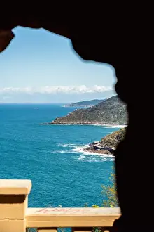 Coastal City Prints: A scenic view of San Sebastián (Donostia)
