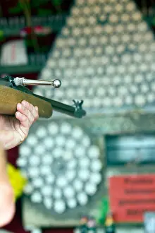 Blumen Prints: schießbude, shooting gallery