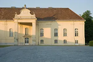 Fassade Prints: Schloss Laxenburg, Blauer Hof oder Neues Schloss