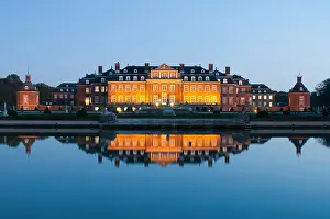 Building House Prints: Schloss Nordkirchen known as the Versailles of Westphalia