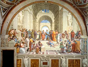 Circa Prints: The School of Athens - Raphael, circa 1511