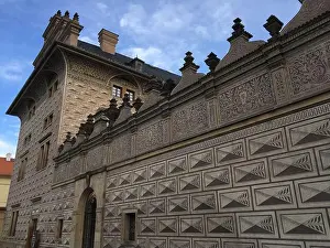 Grandeur Prints: The Schwarzenberg Palace in the Czech Republic is a stunning example of Renaissance architecture