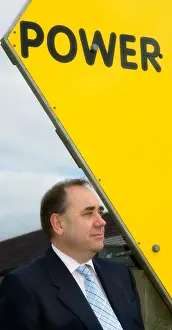 Minister Prints: Scotlands First Minister Alex Salmond