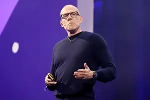 Scott Galloway beim OMR Festival 2024 in den Messehallen. Hamburg, 07.05.2024