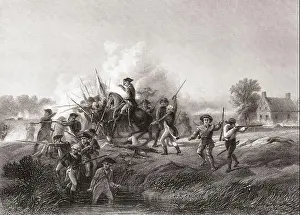 American Revolutionary War Prints: Scottish-American General William Alexander
