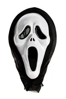 Masks Prints: Scream mask from the movie Scary Movie