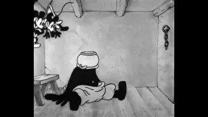 Shows Prints: This screenshot from The Gallopin Gaucho (1928)