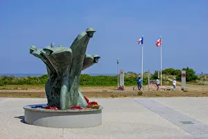 Calvados Prints: Sculpture Remembrance and Renewal at the Juno Beach Centre