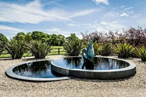 Allan Hartley Prints: Sculptures by the Lakes at Pallington, Dorset