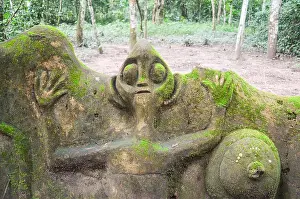 Nigeria Prints: Sculptures in Osun Sacred Grove
