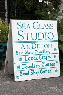 Jewelery Prints: Sea Glass Studio, Dingle, Ireland