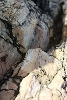 Marbling Prints: Sea rocks abstracts close up modern background high quality big size prints