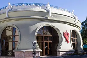 Eastern European Prints: Seafood Restaurant Red Lobster, Odessa, Ukraine