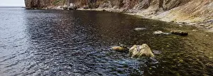 Gaspesie Prints: Seals on a Rock, Canada