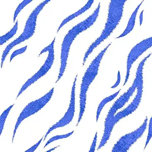 Skin Prints: Seamless blue tiger skin pattern. Metallic tiger skin print.