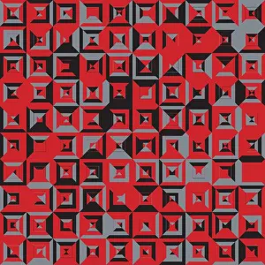 Rhombus Prints: Seamless pattern geometric. Colorful abstract background. Vector design. Modern style