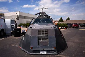 Vortex Prints: Sean Casey's 'Tornado Intercept Vehicle'