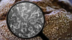 Microbe Prints: Searching For Bacteria In Bread