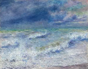 1879 Prints: Seascape, 1879, Pierre-Auguste Renoir