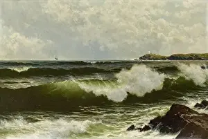Seascape - 1885 90c. - Oil on canvas 51, 1 x 76, 5 cm - Bricher Alfred Thompson