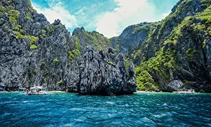Palawan Prints: Seascape of Palawan Island, Philippines