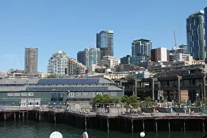 Washington State Prints: Seattle, Washington USA. pictures of the bautiful city of Seattle in the state of Washington