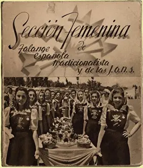Sección Femenina de Falange Española tradicionalista y de las J