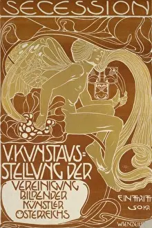 Titled Prints: SECESSION; V. ART EXHIBITION, Koloman Moser
