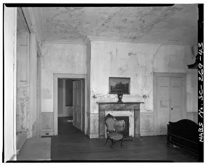 Charleston South Carolina Prints: SECOND FLOOR, SOUTHWEST ROOM, NORTH WALL - Robinson-Aiken House