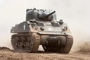 Speeding Prints: Second World War re-enactment