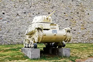 Armored Prints: Second World War Tank, Model: Carro Armato M13/40