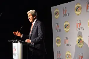 Forum Prints: Secretary Kerry Delivers Remarks at the Transformational Trends Strategic Forum