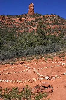 Vortex Prints: Sedona Amitabha Stupa and Peace Park